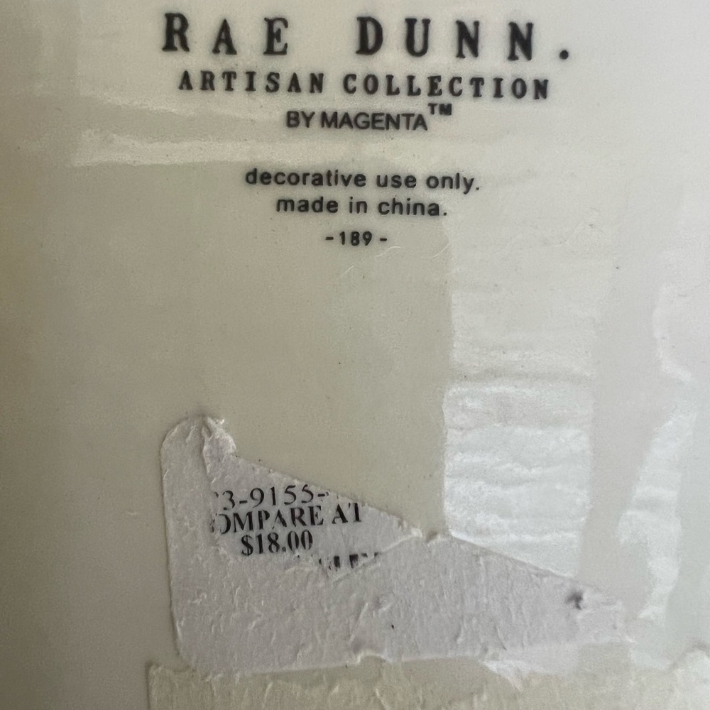 RAE DUNN Large “Mama” Heart Dish - Picture 7 of 7